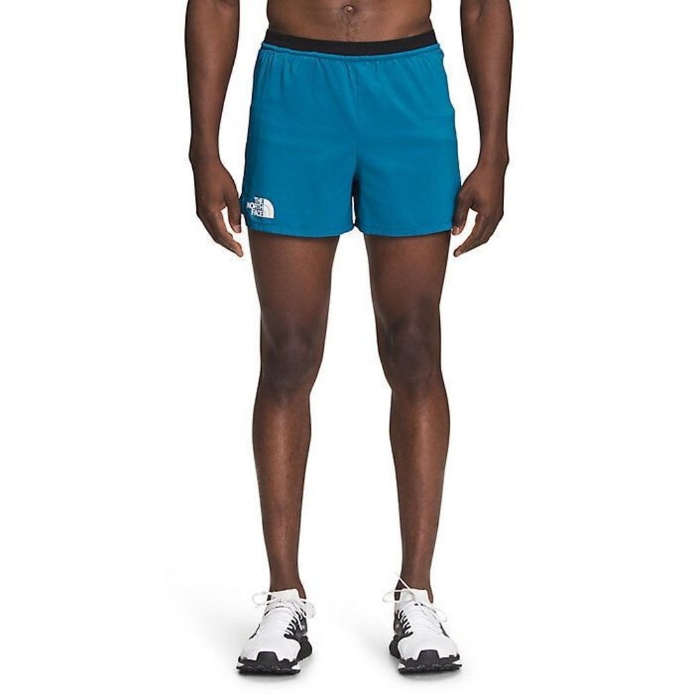The North Face Men's Flight Stridelight Short Blue Size X-Large 4'' Inseam - Picture 1 of 9